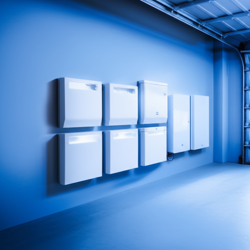 Home battery storage system